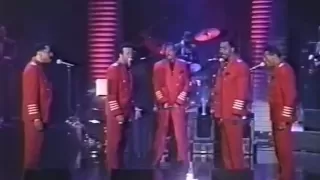 1992 The Temptations / Old Man River & Treat Her Like A Lady (TV Live) on "Arsenio Hall Show"