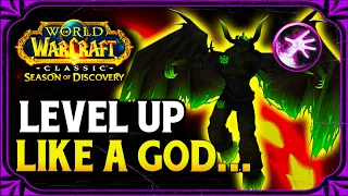 How to Level Your Warlock Like a God in Season of Discovery!