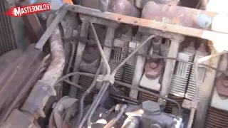 Deutz engine smoke problem