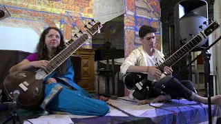 Raga Kirwani. Trio of sitars. Saint Petersburg, November 5, 2023