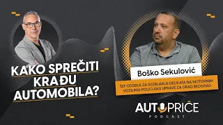 Kako sprečiti krađu automobila?| AUTOPRIČE podcast EP 021 | Polovni automobili