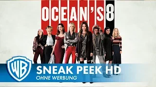 OCEAN'S 8 – 5 Minuten Sneak Peek Deutsch HD German (2018)