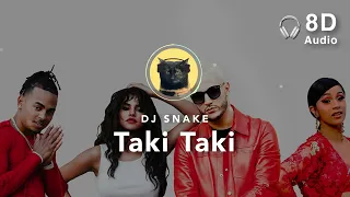 [8D Audio] DJ Snake – Taki Taki (ft. Selena Gomez, Cardi B, Ozuna)