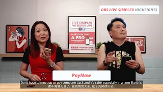 What's the difference between PayNow and PayLah? | with Kim Huat & Violet Fenying