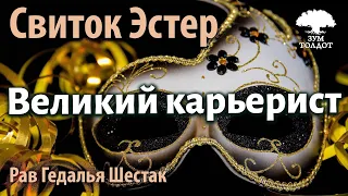 Великий карьерист. Рав Гедалья Шестак