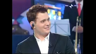 Pippo Baudo intervista Michael Bublé - Domenica In - 22-4-2007