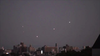 Tokyo Japan UFO・未確認飛行物体？？？？