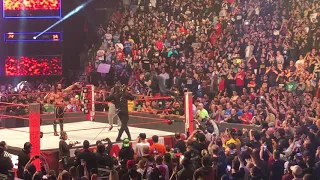 Dean Ambrose's final appearance with The Shield