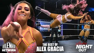 Best of Alex Gracia in Ladies Night Out - Thunder Rosa, Rok-C, Miranda Alize (Women's Wrestling)