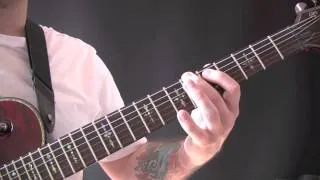 Afterlife Guitar Tutorial by Avenged Sevenfold A7X