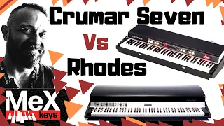 Crumar Seven vs Rhodes by MeX (Subtitles)