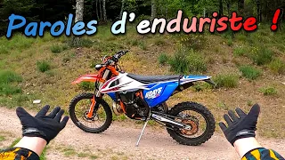 VLOGDURO #1 - KTM 300 EXC TPI - Un enduriste qui parle !