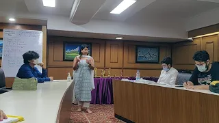 Toastmasters Icebreaker Speech | TM Nivedita Arora | Meeting No. 978