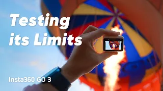 Insta360 GO 3 - Pushing the Tiny Camera to its Limits (ft. Luke Maximo Bell)