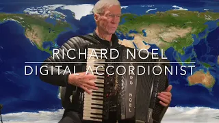 "He's a Pirate" performed by Richard Noel, Digital Accordionist