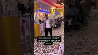 Her ailede vardır böyle enişte 😅