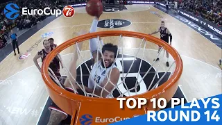 Top 10 Plays | Round 14 | 2022-23 7DAYS EuroCup