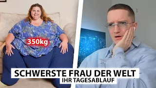 Justin reagiert auf "Ein Tag im Leben der schwersten Frau der Welt" | Reaktion