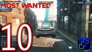 Need For Speed: Most Wanted 2012 Walkthrough - Part 10 - McLaren MP4-12C