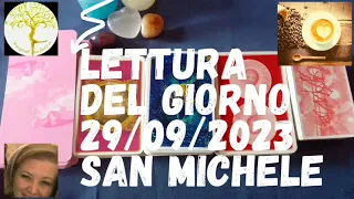 29/09/2023 LETTURA DEL GIORNO... BUON SAN MICHELE A TUTTI!