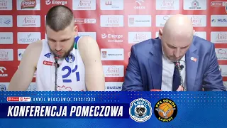 Konferencja prasowa | Anwil Włocławek - Rawlplug Sokół Łańcut 78:89