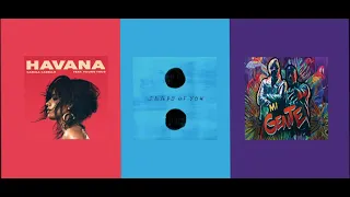 Havana X Shape of you X Mi gente (Remix Version )