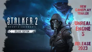S.T.A.L.K.E.R. 2: Heart of Chornobyl New Gameplay Trailer | Release 2023
