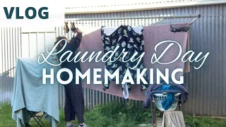 Homemaking / Laundry Day 🧺 / Real Time Clean with me