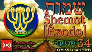 Éxodo 34 [1º] (Shemot) [שמות] {El Pacto Renovado como Reflejo de la 2da Venida}