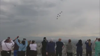 Thousands Of Coloradans Thrilled By Air Force Thunderbirds Flyover