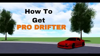 Tutorial | How to Get Pro Drifter Rank on Drift Paradise