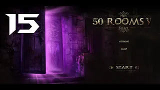 New 50 Rooms Escape V Level 15 Walkthrough