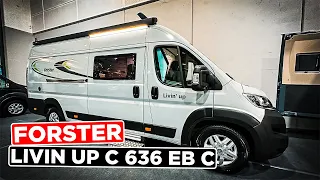 ❗Ab 52.500€ Kastenwagen Wohnmobil 2023 Forster Livin Up C 636 EB C