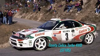 Rétrospective Slot - Didier Auriol - 1993  - Monte Carlo - Toyota Celica ST185