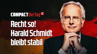 Recht so! Harald Schmidt bleibt stabil💥