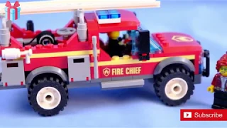 Конструктор LEGO City Fire Chief Response Truck 60231