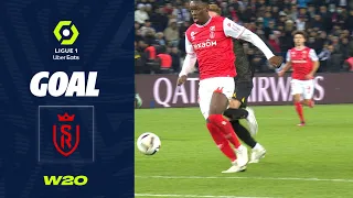 Goal Folarin BALOGUN (90' +5 - SdR) PARIS SAINT-GERMAIN - STADE DE REIMS (1-1) 22/23