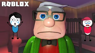 Roblox Team Grandpa Escape - Teamwork Obby | Khaleel and Motu Gameplay