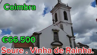 House + land + Comercial property for sale near  Silver Coast . Coimbra . €66.500