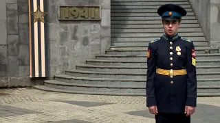 Ветераны «БОЕВОГО БРАТСТВА»  и кадеты сняли фильм «Туапсе – Город воинской славы»