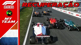 SAINDO LÁ DE TRÁS - F1 2021 GP HOLANDA 50% MY TEAM #199