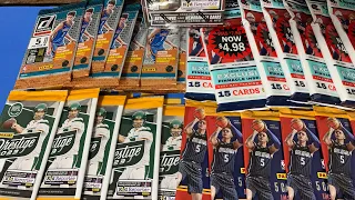 2021-23 Basketball & Football Pack-Box Rip