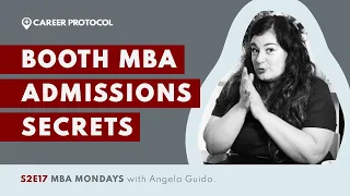 How To Get Into Chicago Booth | Busting Some Booth MBA Myths