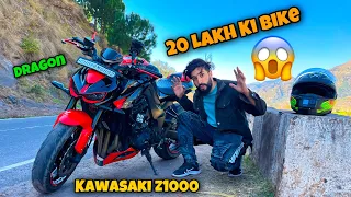 20 Lakh Ka Kya Hai Iss Bike Main 😱| Kawasaki z1000