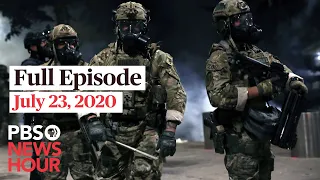 PBS NewsHour full episode, July 23, 2020