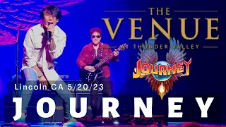 JOURNEY - Full Concert | The Venue | Thunder Valley Casino | Live | HD | Lincoln Ca 5/20/23