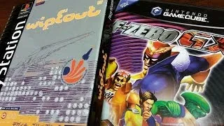 WIPEOUT vs. F ZERO? Which is better?