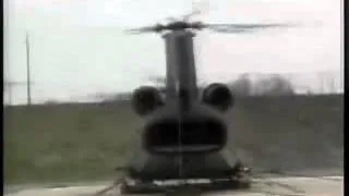 Ground resonance helicopter