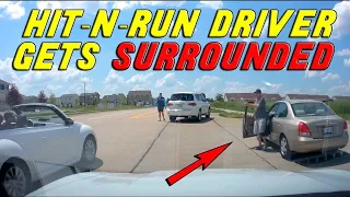 BEST OF HIT AND RUNS 2021 | Accidents, Road Rage, Chase, Bad Driver, Brake Check, Cops Compilation