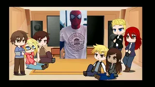 Spectacular Spider-Man reacts to Spider-Man